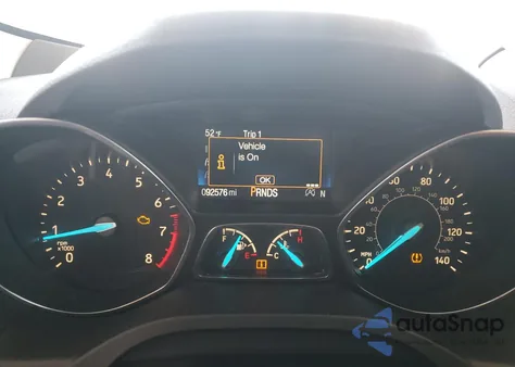 2019 Ford Escape Se из США, поврежденный, VIN 1FMCU0GD3KUA64776